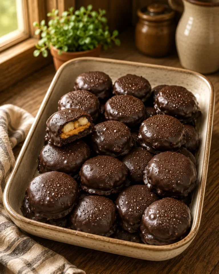 Delicious homemade 3-ingredient chocolate covered banana bites