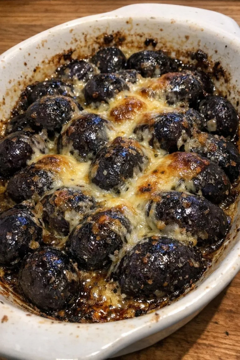 3-Ingredient Oven Autumn Comfort dish ready to enjoy