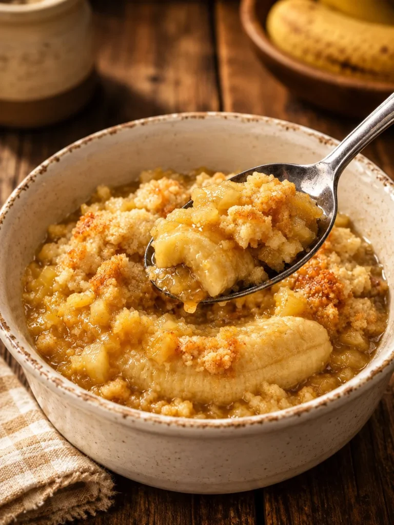 Delicious slow cooker 3-ingredient Mid-Summer Tropics Dessert