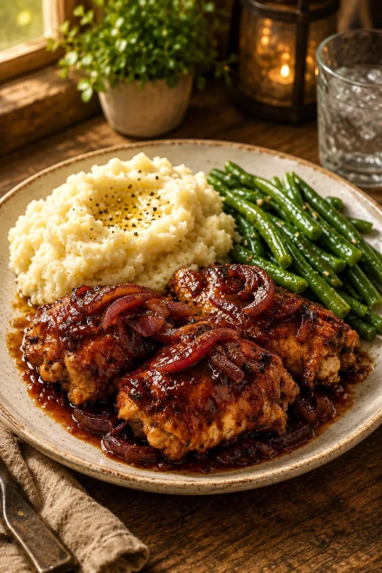 3-ingredient slow cooker meal for busy back to school weeknight dinners