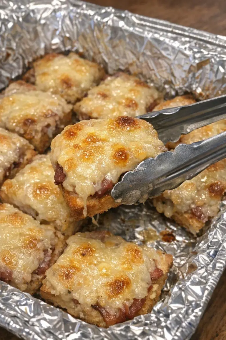 Delicious 3-Ingredient Swiss Montgomery Bites ready to be served