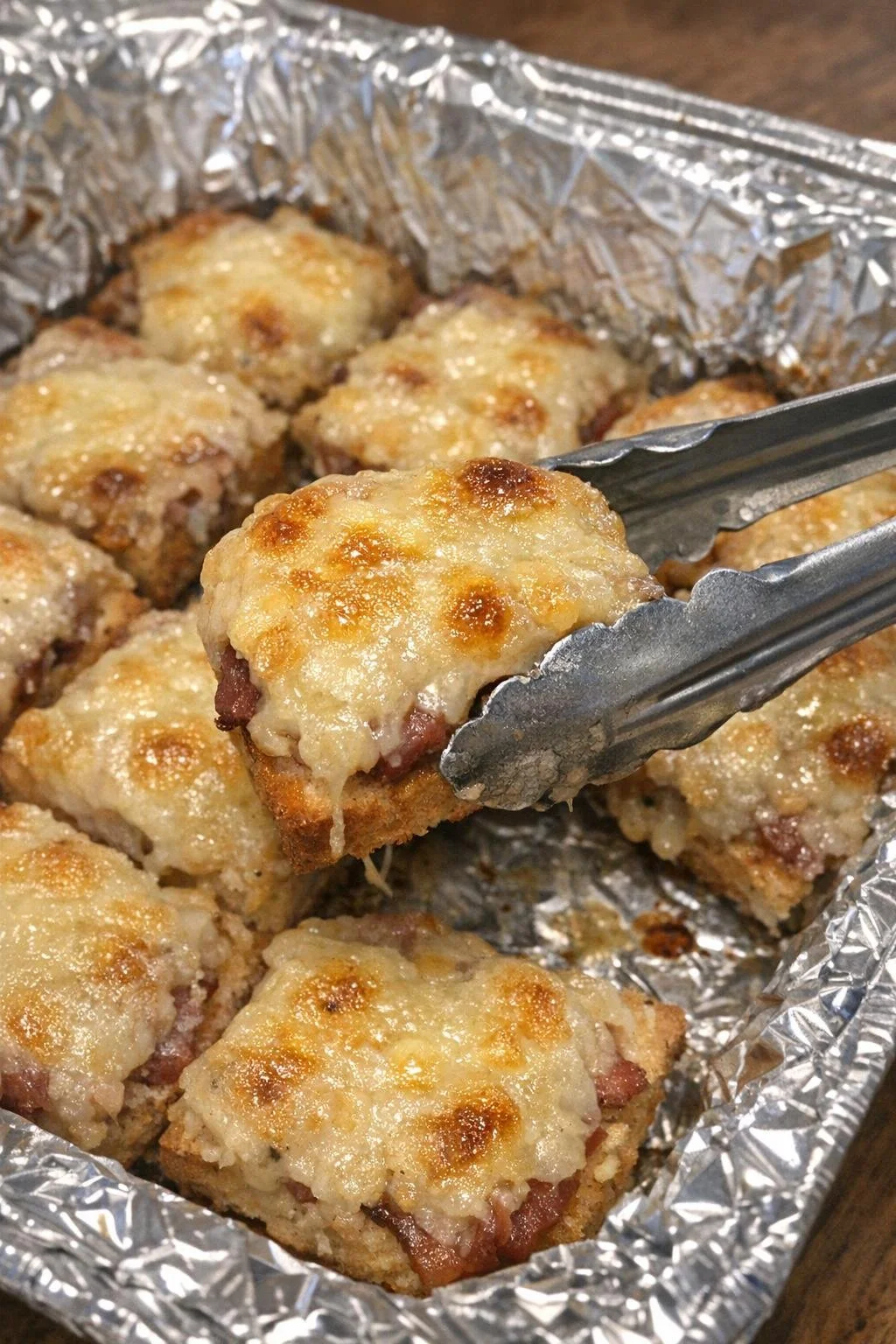 Delicious 3-Ingredient Swiss Montgomery Bites ready to be served