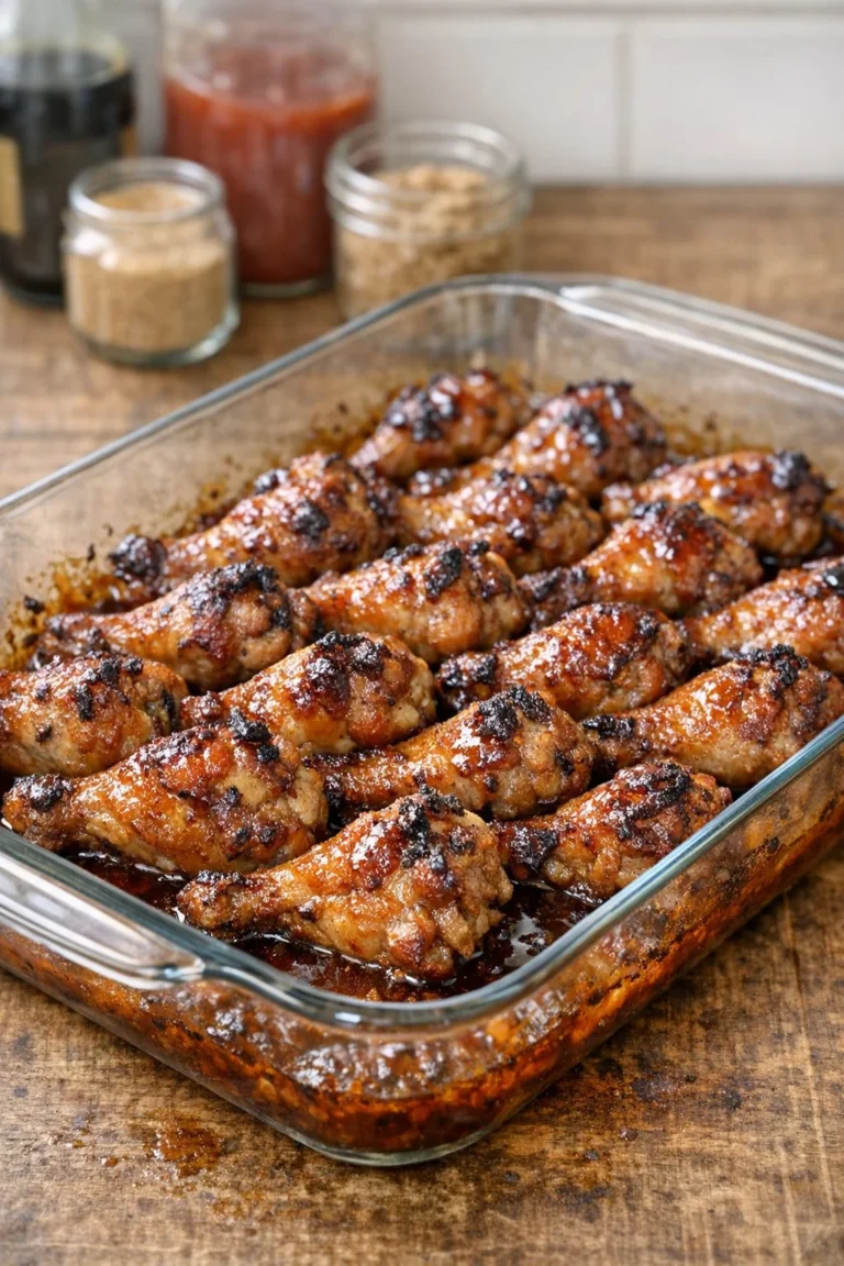 Delicious 4-ingredient oven chicken inspired by 1960s drive-in recipes.