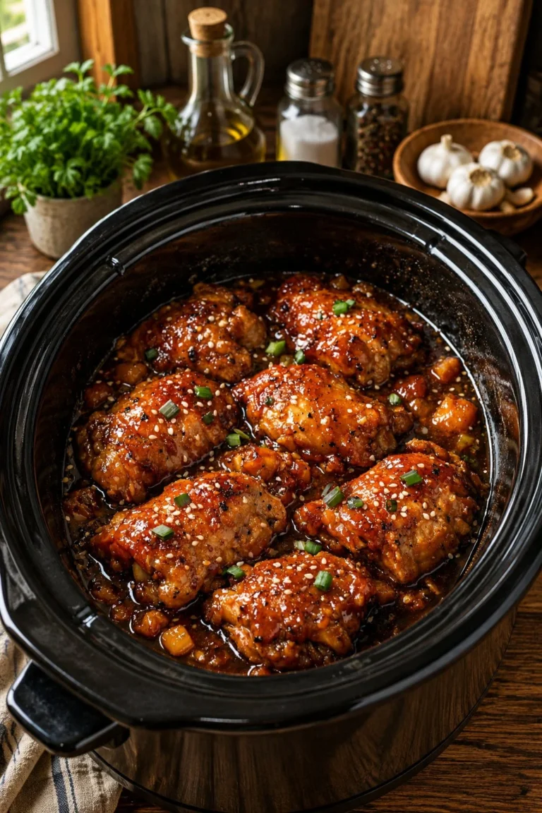 Delicious 4-ingredient slow cooker meal inspired by 1980s summer evenings