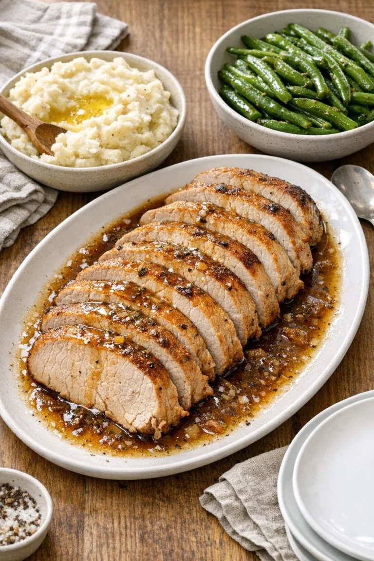 Delicious 4-ingredient meal cooked in a slow cooker for late summer ease.
