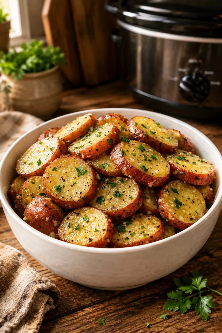 4-Ingredient slow cooker potatoes dish for National Beach Day celebrations