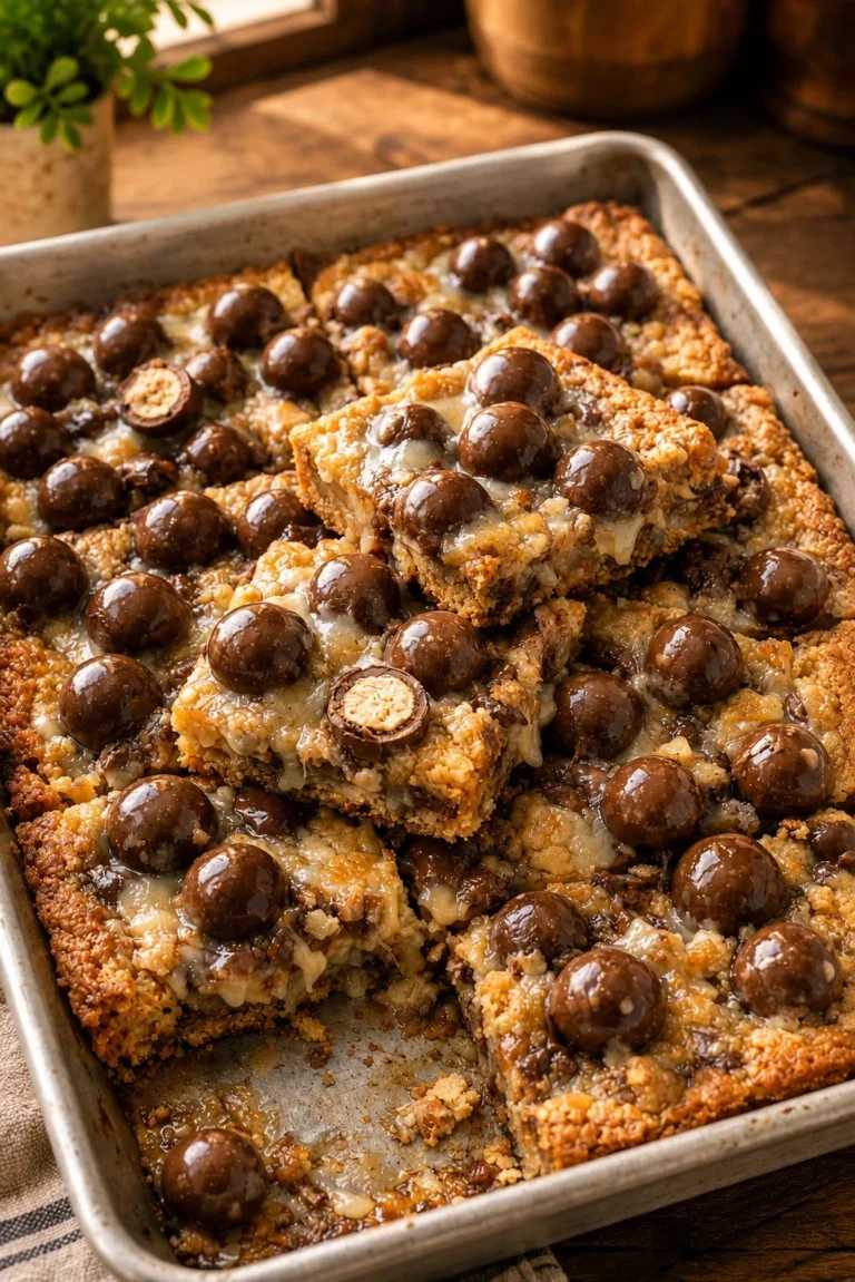 5-Ingredient oven baked summer treat ready to serve