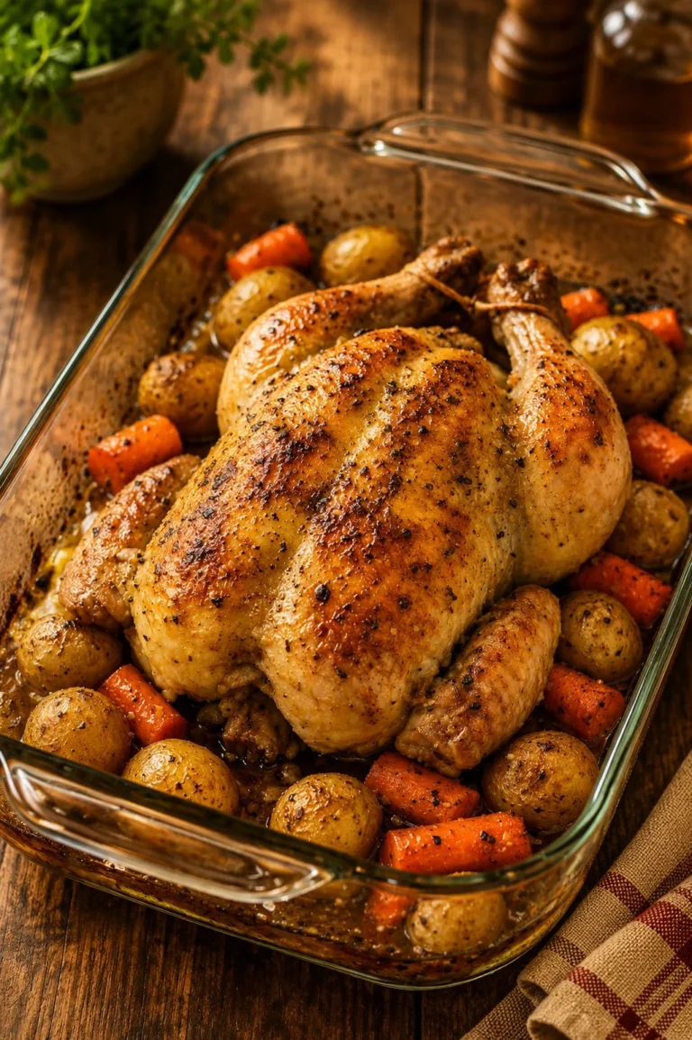 Five-ingredient oven chicken recipe for quick and easy meals