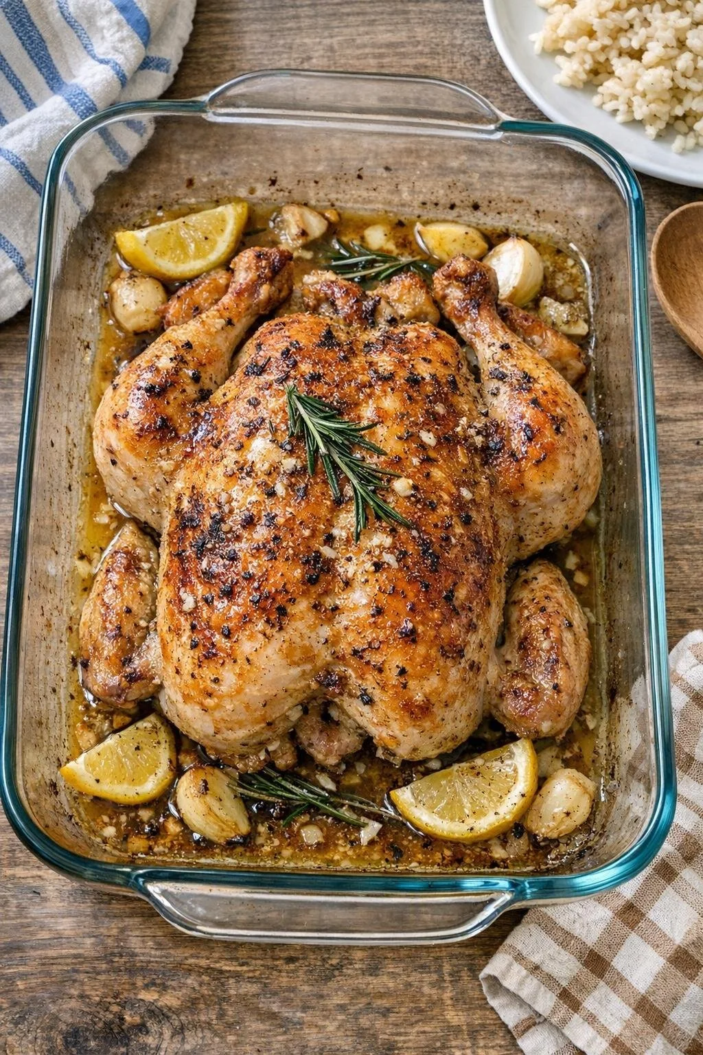 Delicious 5-ingredient oven chicken recipe for easy weeknight meals