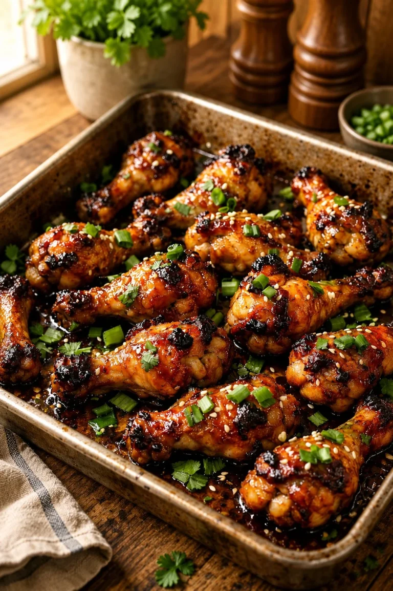 5-ingredient oven chicken drumettes deliciously baked for a quick meal