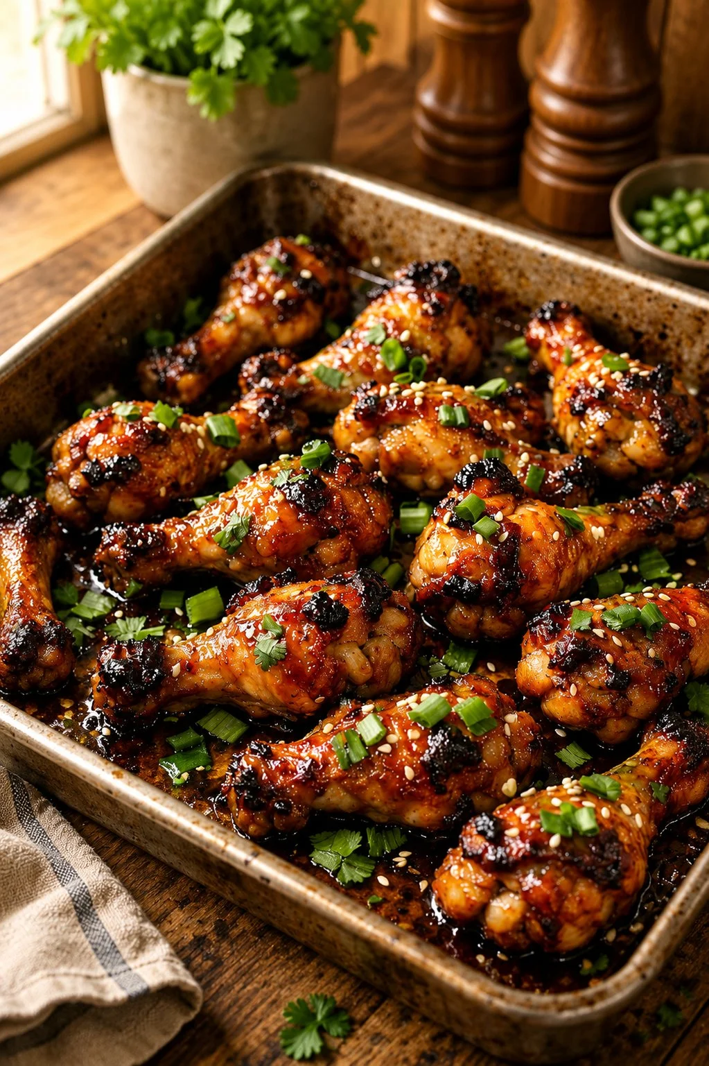 5-ingredient oven chicken drumettes deliciously baked for a quick meal