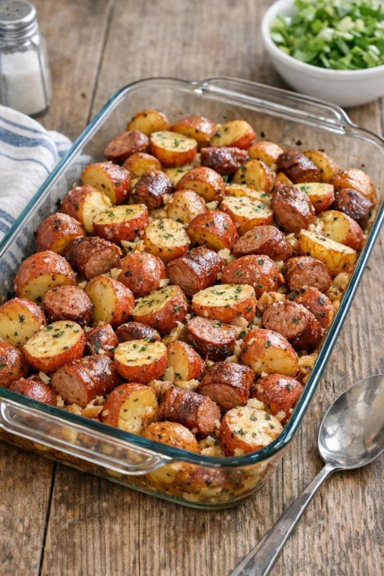 Delicious 5-Ingredient Oven Labor Day Feast recipes on a rustic table