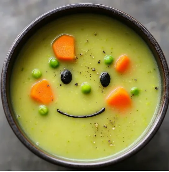 Bowls of split pea, tomato, mushroom, vegetable, lentil, and broccoli cheese soup