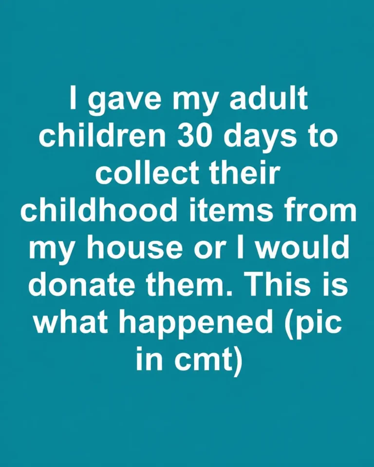 Parent sorting boxes of childhood keepsakes in a bedroom while preparing items for donation