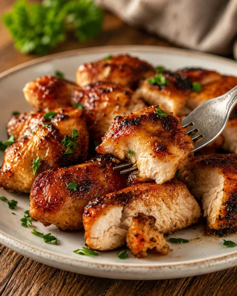 Delicious Air Fryer Copycat Grilled Chicken Tenderloins from Cracker Barrel