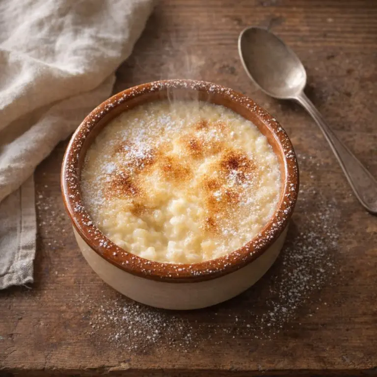 Bowl of Amish Cozy Delight featuring simple ingredients for comfort food.