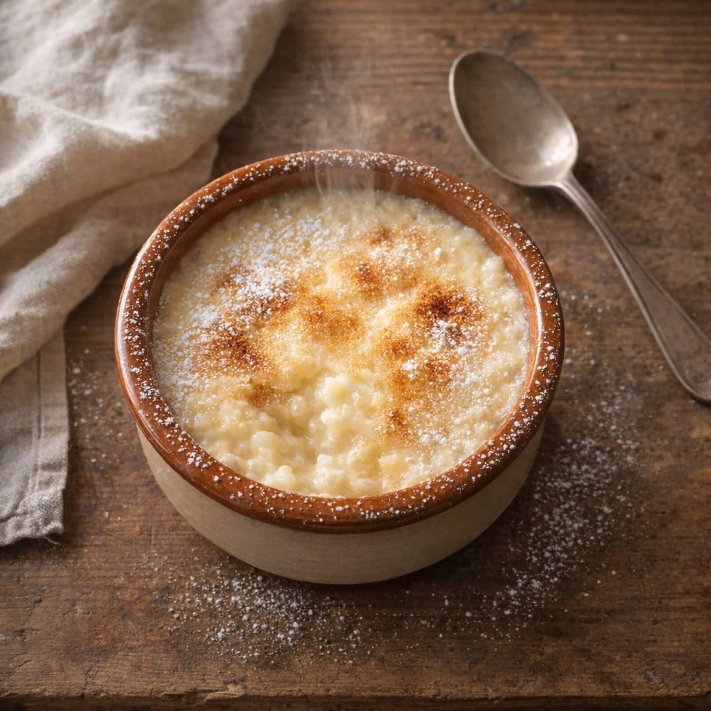 Bowl of Amish Cozy Delight featuring simple ingredients for comfort food.
