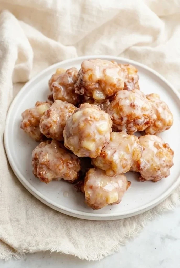 Apple Fritter Bites