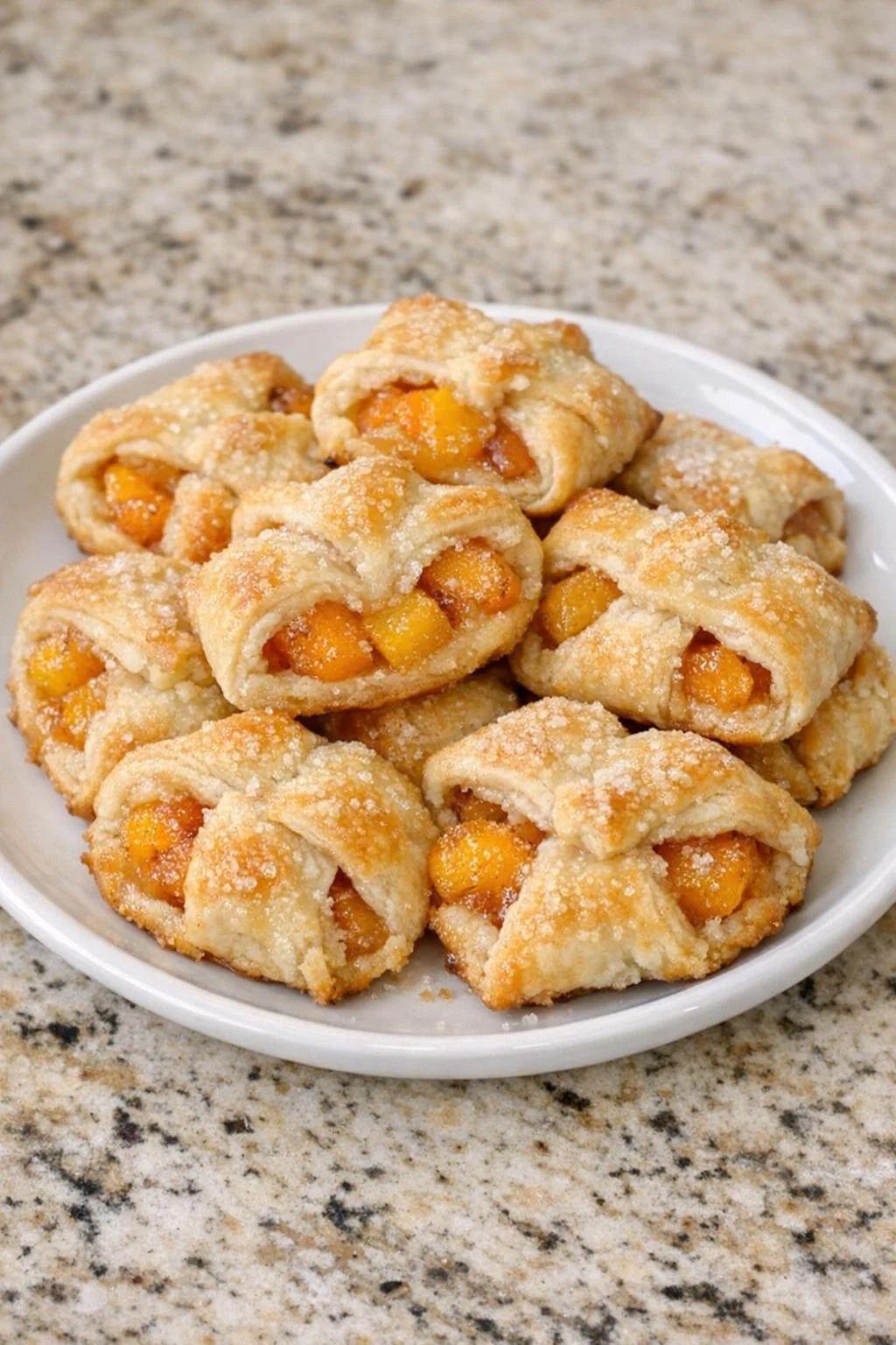 Aunt Lori's little treat recipe disappearing before dinner.