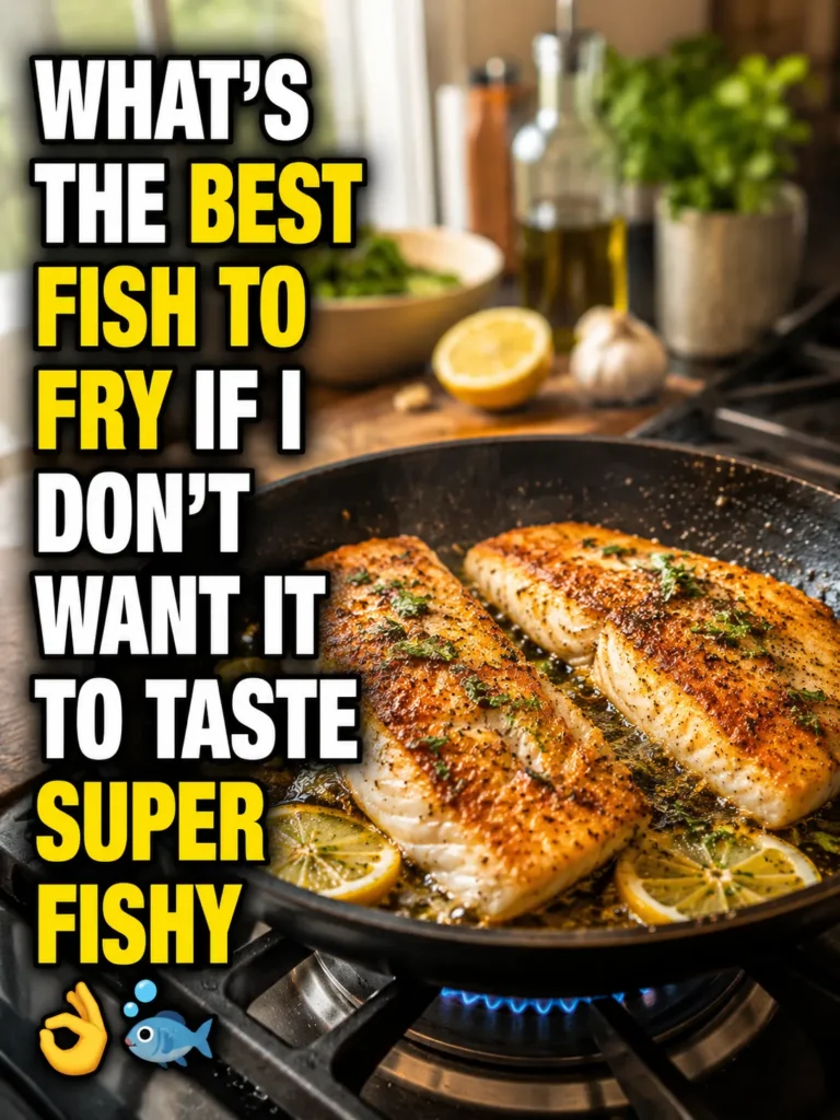 Crispy golden fried cod fillets served with lemon wedges and tartar sauce