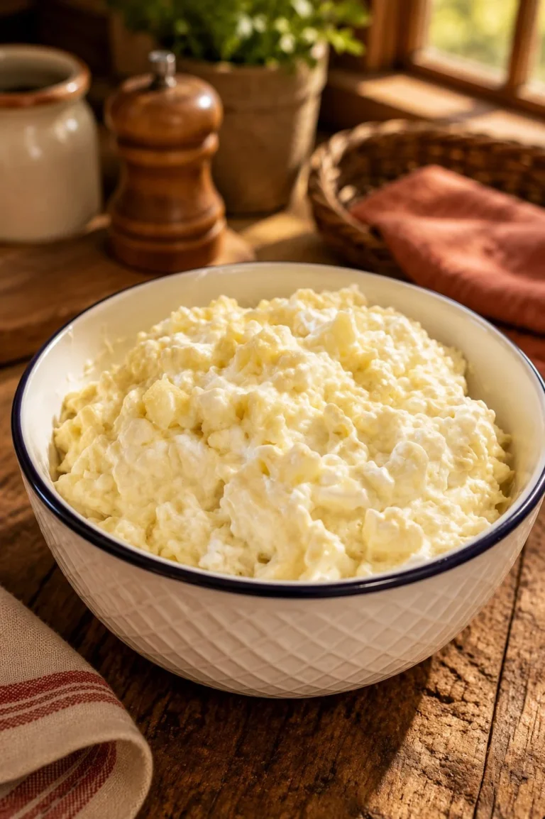 Delicious pineapple fluff dessert recipe with creamy texture and fruity flavor