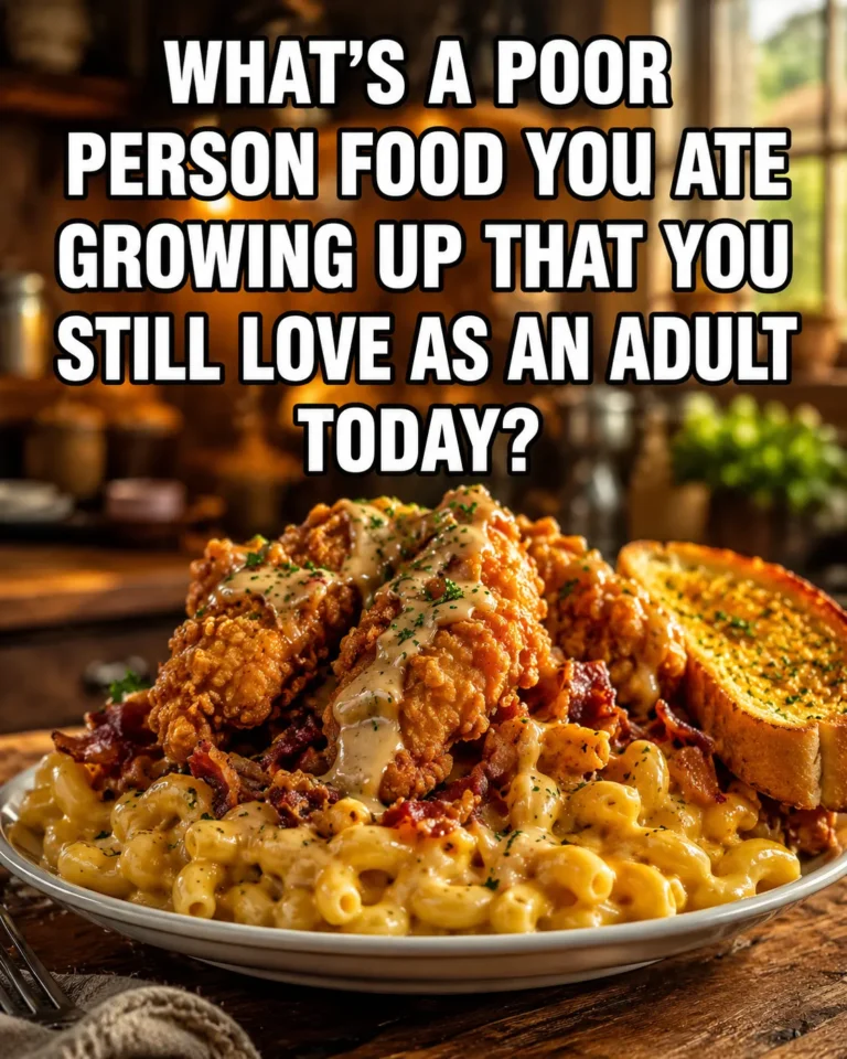 Collection of classic budget-friendly comfort foods served on a family dinner table