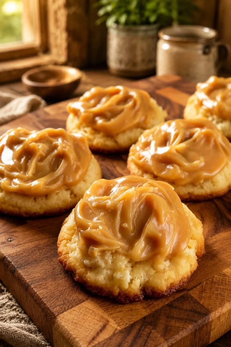 Delicious Dandy-Do Cookies stacked on a plate