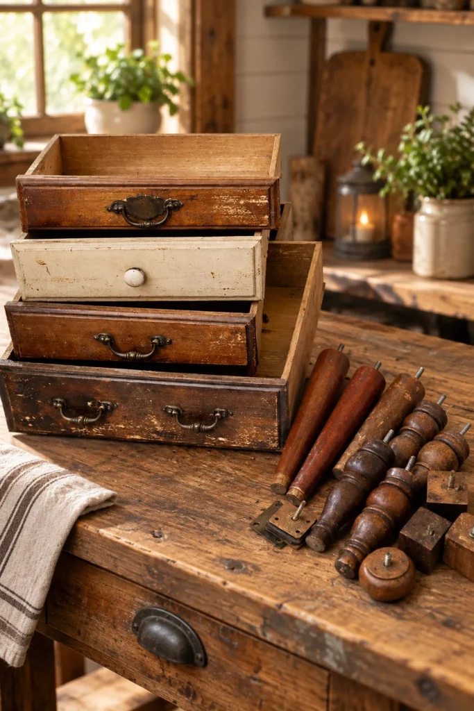 DIY dresser drawer pet bed made from an old drawer
