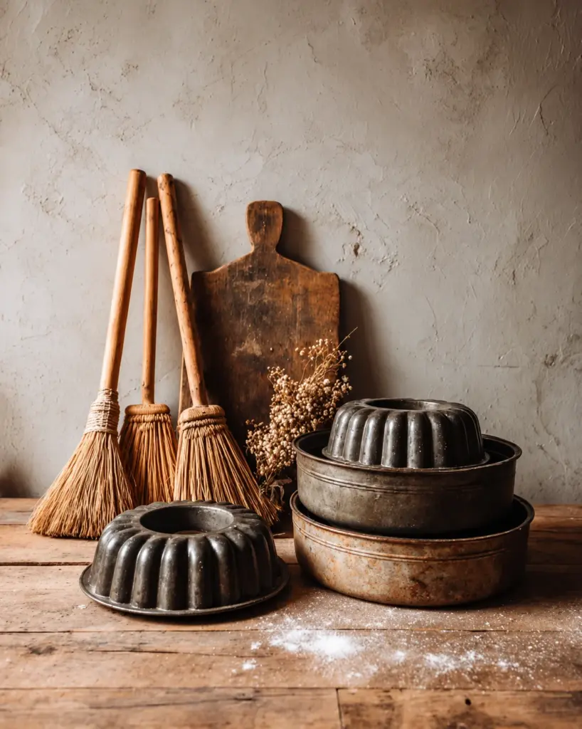 Bundt pan garden mushrooms, DIY mushroom garden decor, thrifted garden decor, garden mushroom craft, upcycled garden art, whimsical garden decor, backyard garden ideas