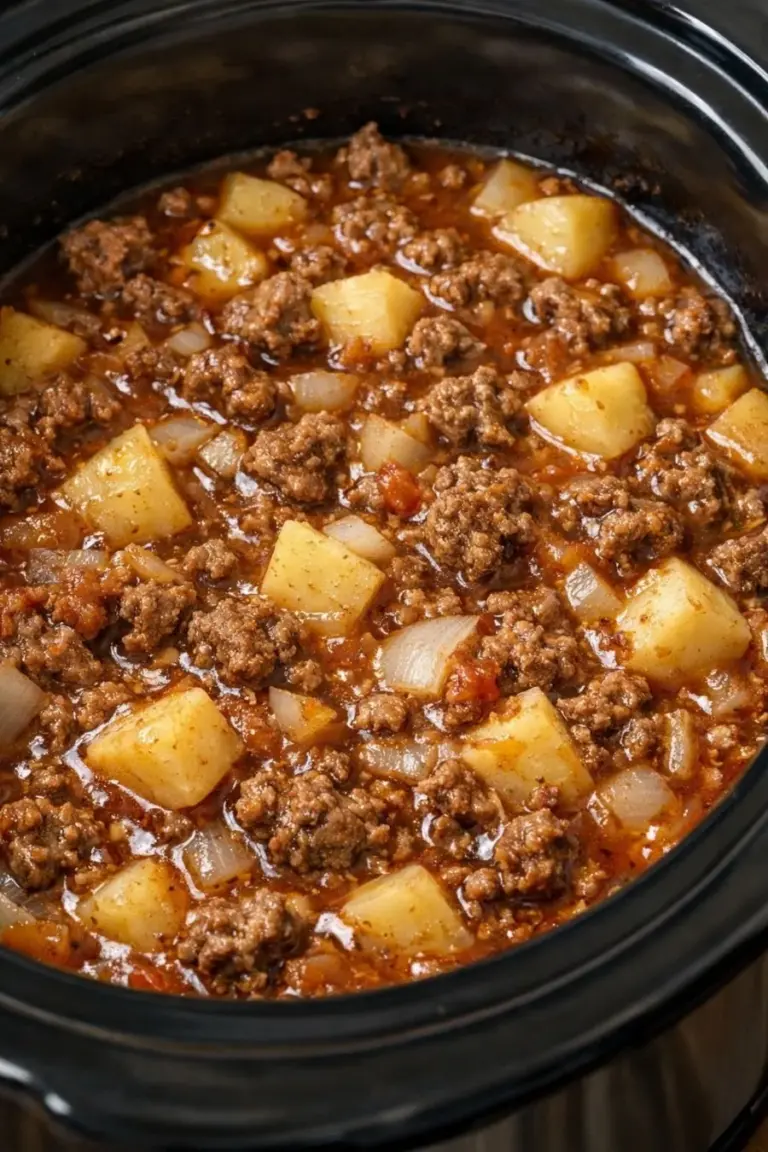 Hearty comfort dinner recipe with four ingredients for tough times