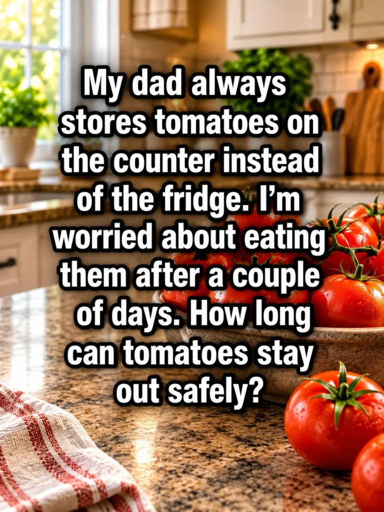 Bowl of ripe tomatoes sitting on a kitchen countertop