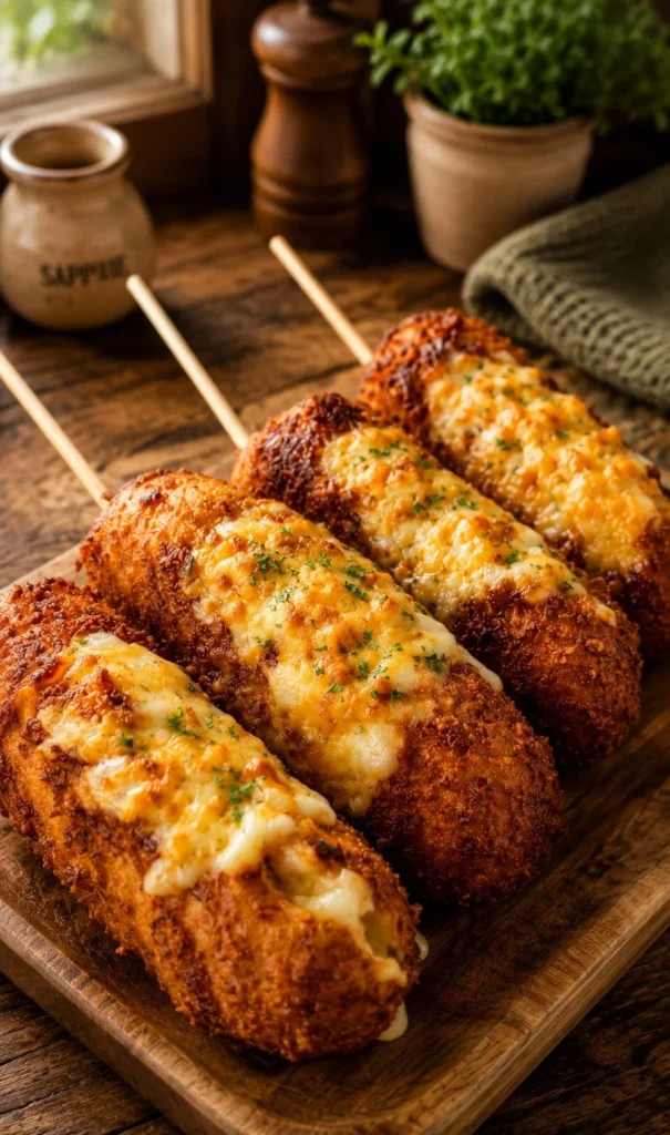 Jalapeno Cheddar Corn Dogs-image