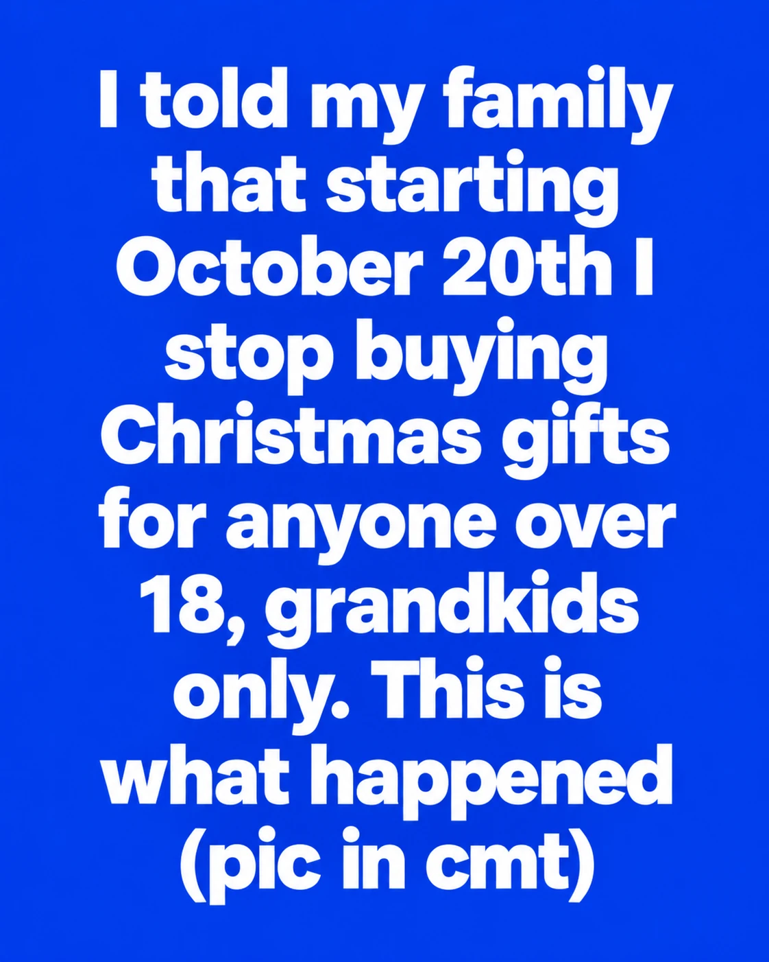 Christmas presents and wrapping supplies scattered across a bedroom floor