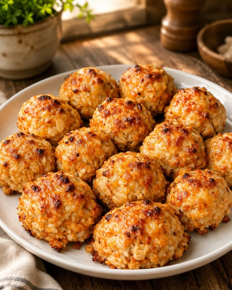 Low Carb 3-Ingredient Buffalo Chicken Bombs on a plate