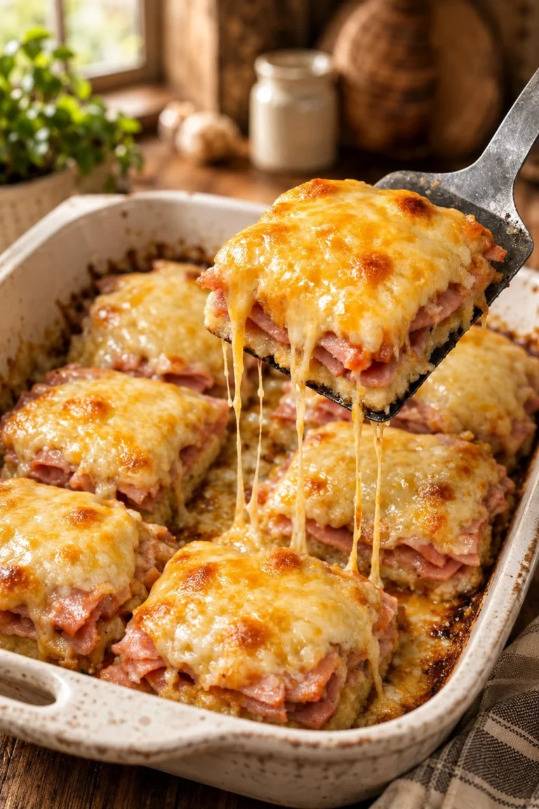 Delicious low carb 3-ingredient ham bombs ready to serve.