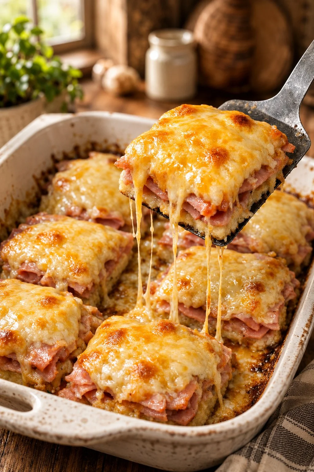 Delicious low carb 3-ingredient ham bombs ready to serve.