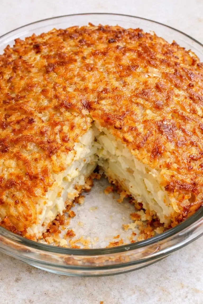 Classic 1958 Easter side dish recipe from a magazine clipping