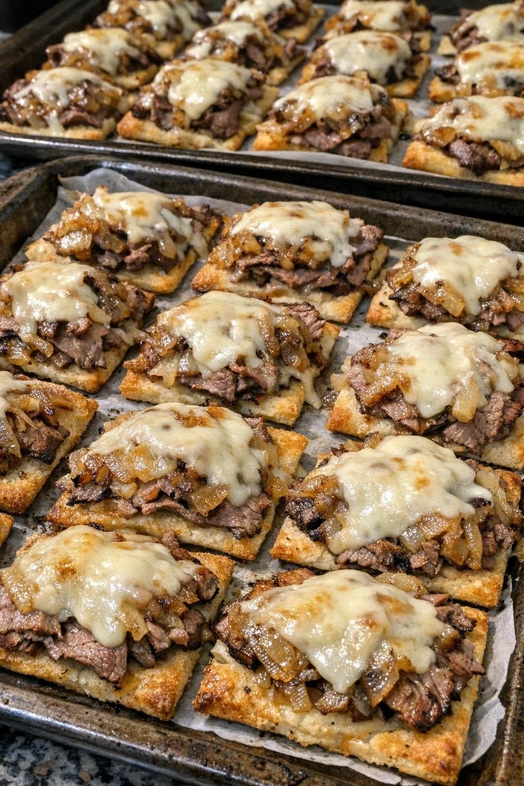 Delicious crispy treat made with four simple ingredients for a perfect autumn snack.