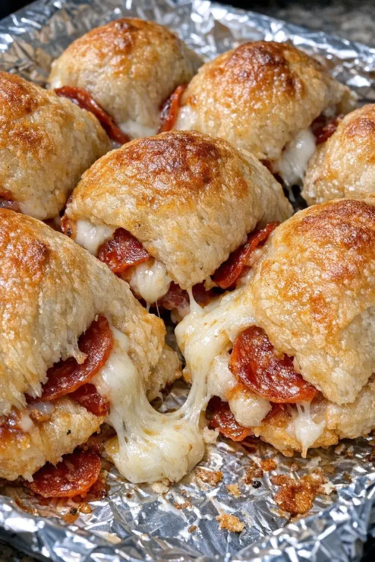 Cheesy golden brown comfort food perfect for game day parties