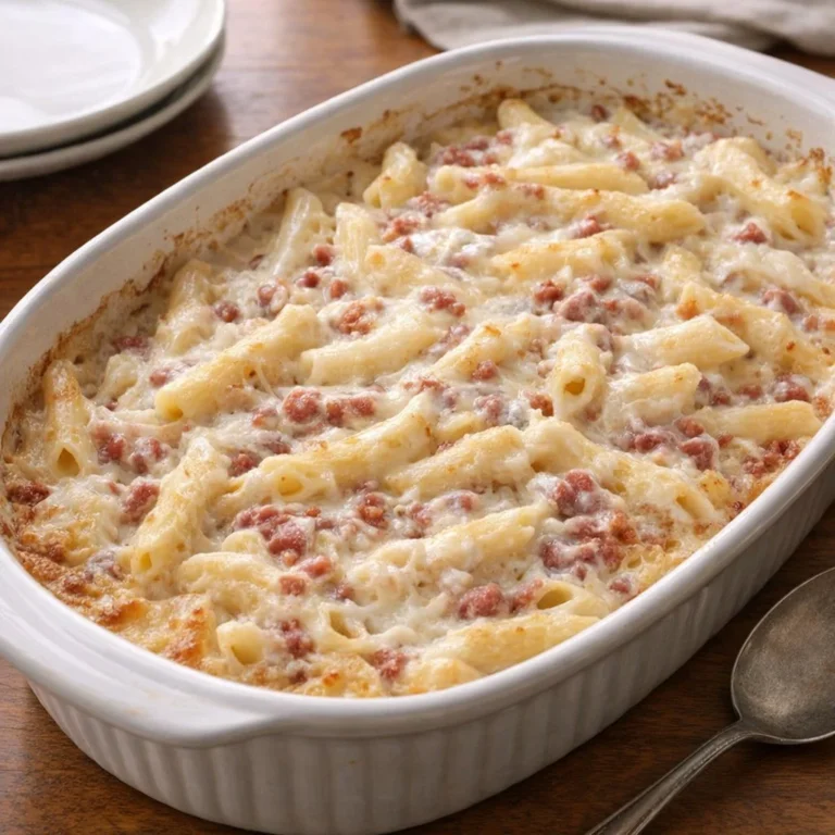 Delicious Sunday dish from grandmother's recipe, cherished family tradition.
