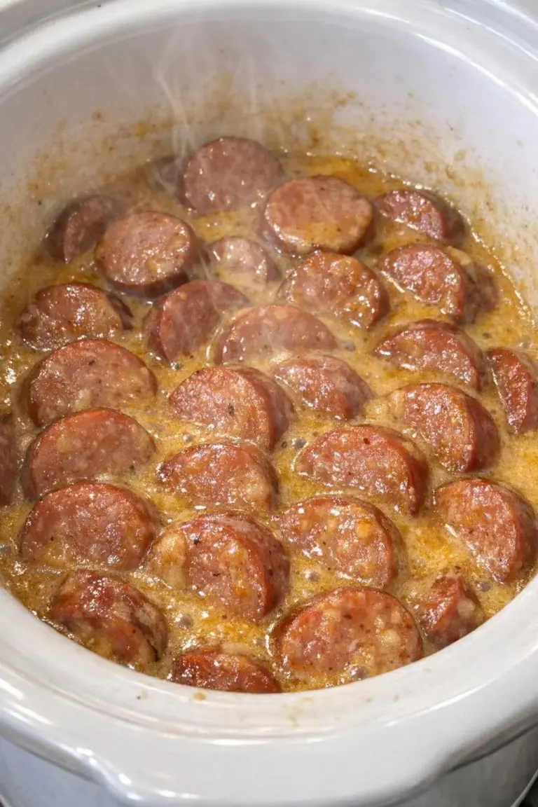 Delicious dish for church supper with 4 ingredients, passed down through generations.