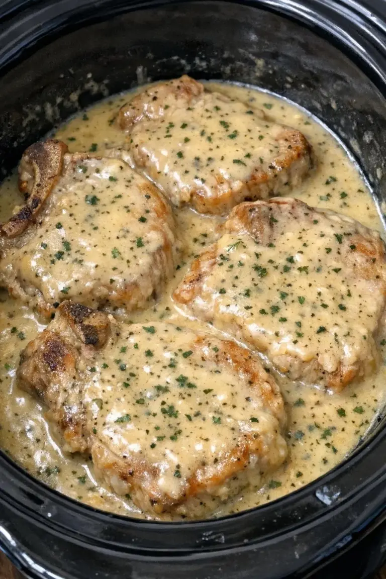 Ranch-Gravy-Pork-Chops