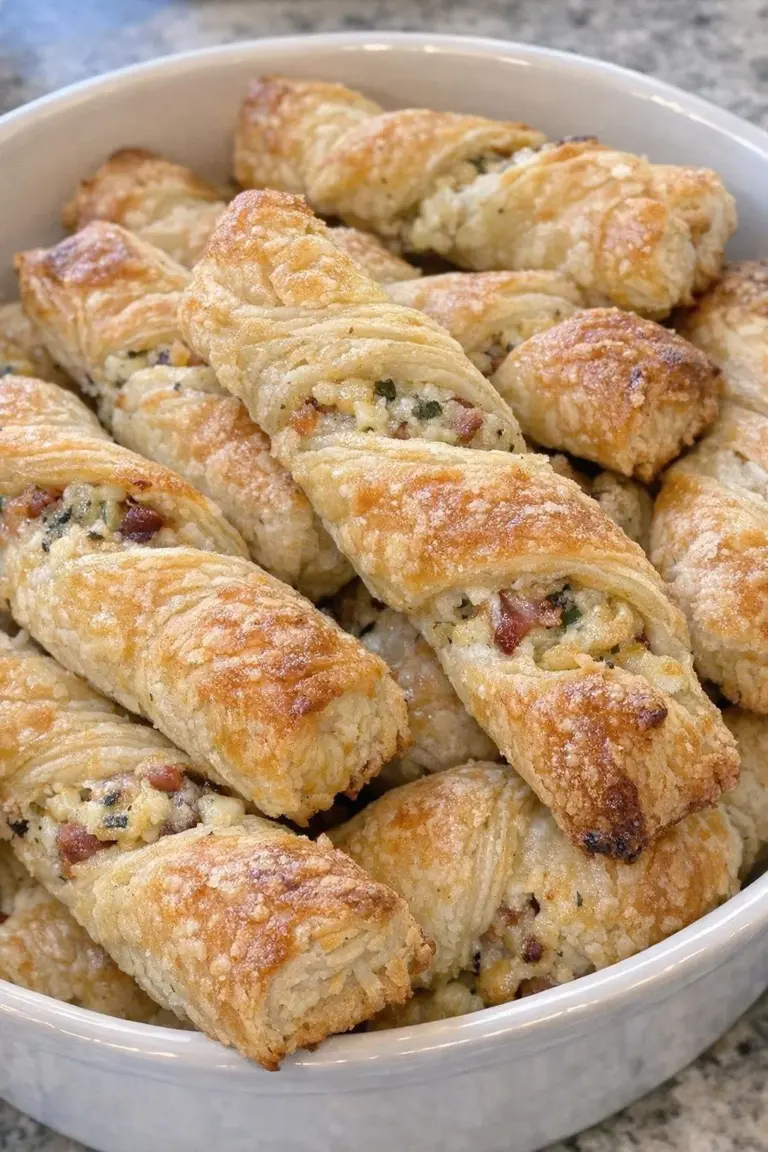 4-ingredient potluck recipe handwritten on church stationery