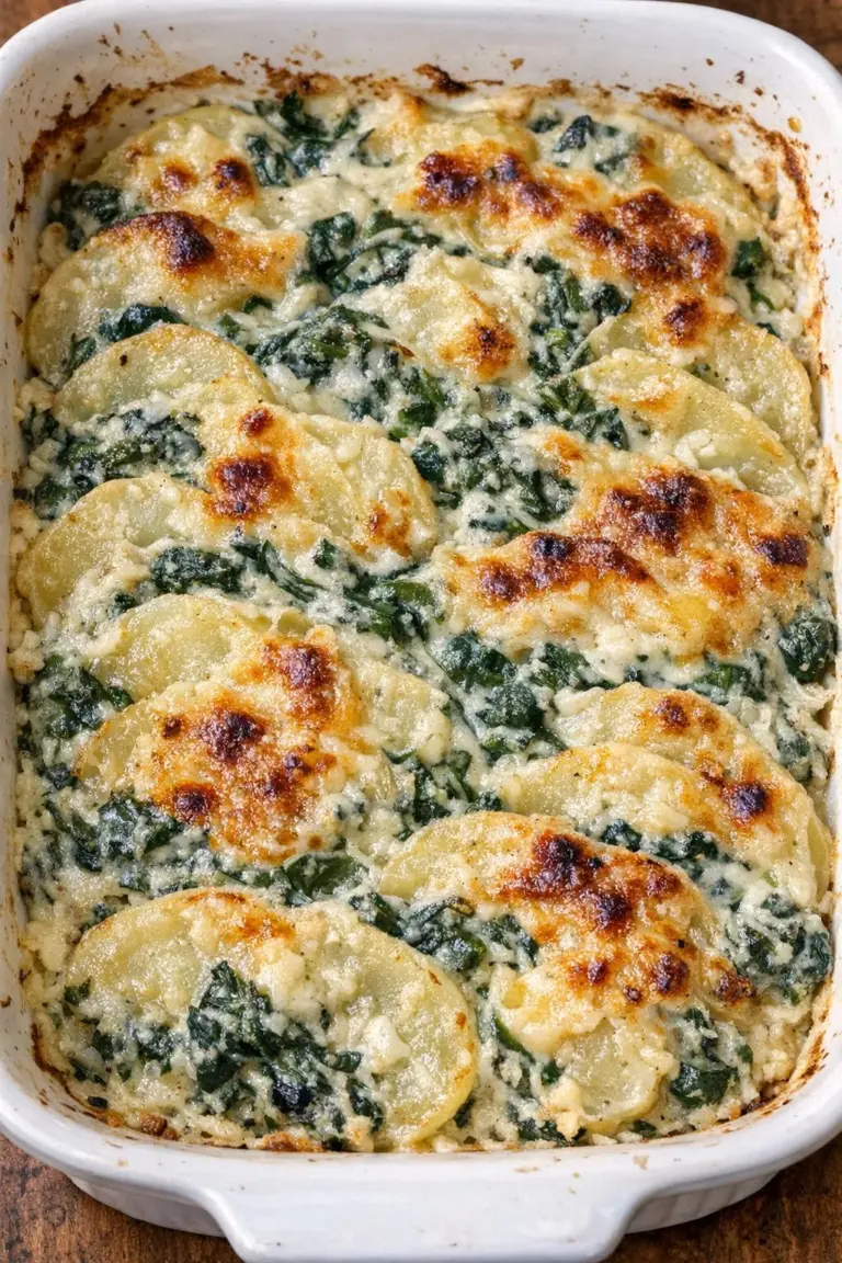 Delicious potluck recipe that was a hit at a church gathering
