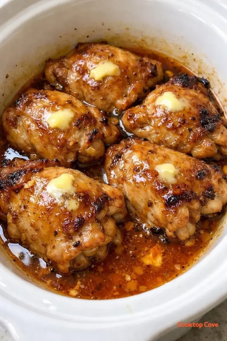 A simple and delicious 3 ingredient recipe perfect for potlucks.