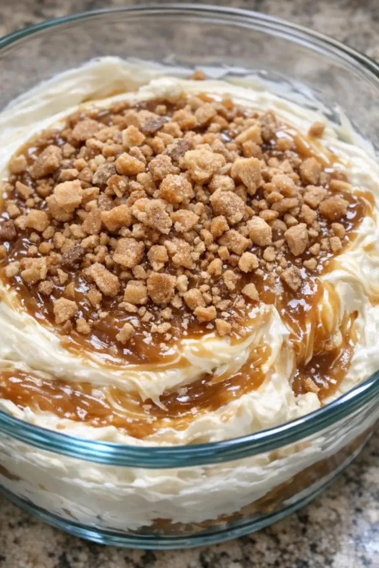 Delicious 3-ingredient fall classic dessert ready for a gathering