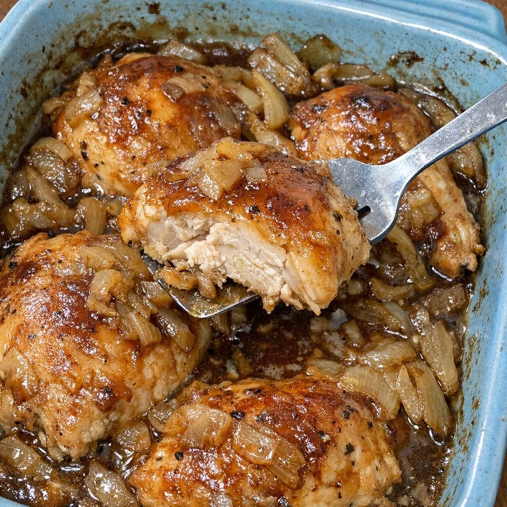 1959 church cookbook recipe for Father's Day dinner