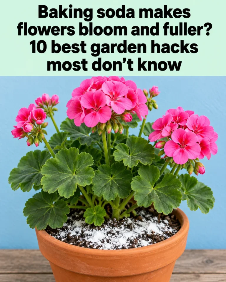 Natural garden hacks using baking soda, Epsom salt, coffee grounds, eggshells, vinegar, banana peels, and other household items