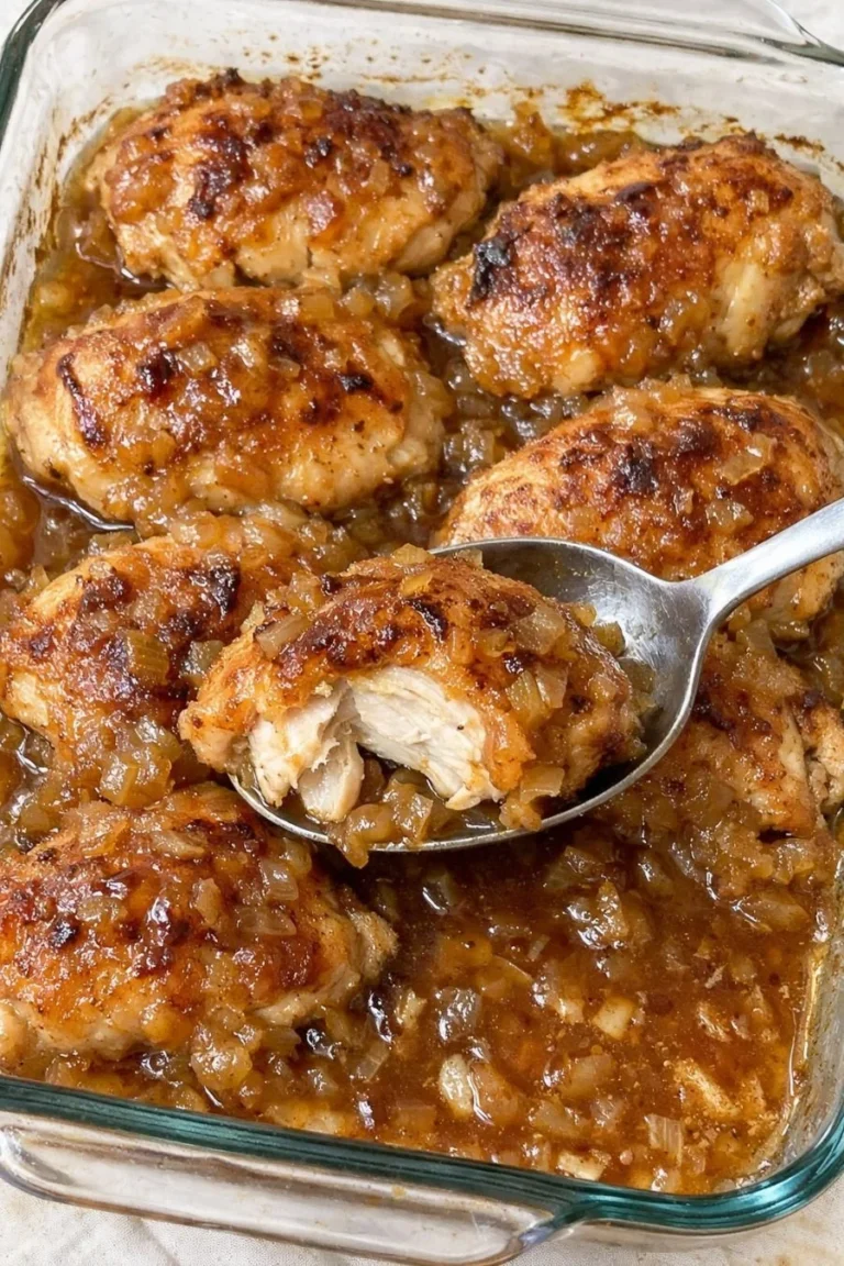 Oven baked chicken with three simple ingredients, a delicious meal option