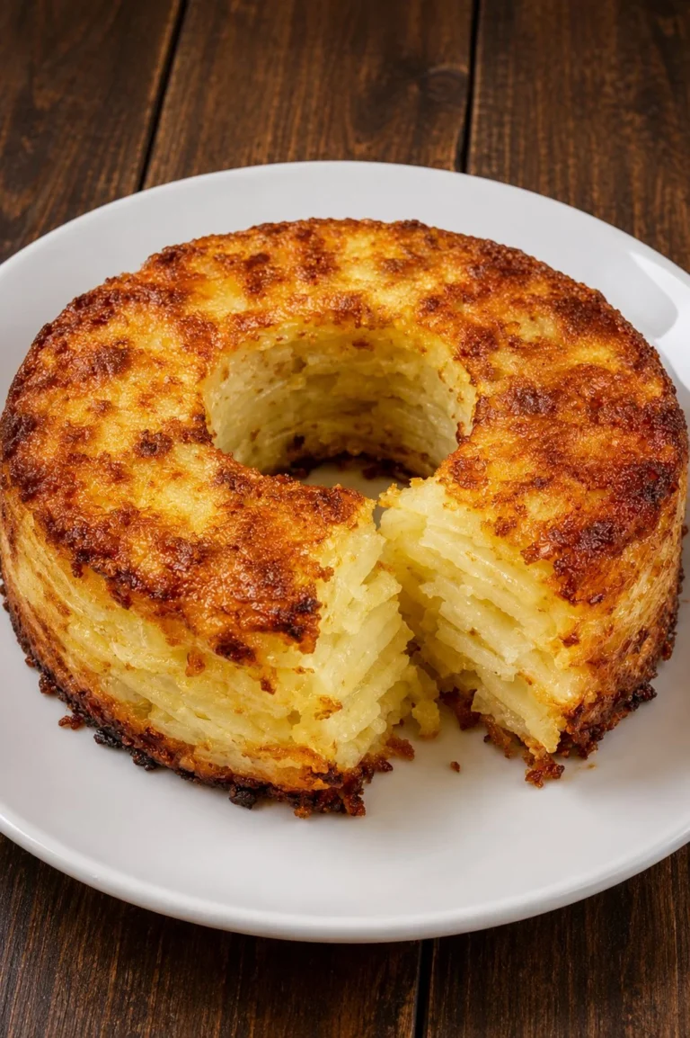 Oven-Baked Potato Ring Mold for making delicious potato rings effortlessly.